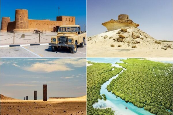 FULL TOUR TO NORTH & EAST OF QATAR