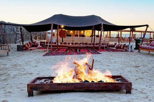 Desert Safari with BBQ Dinner