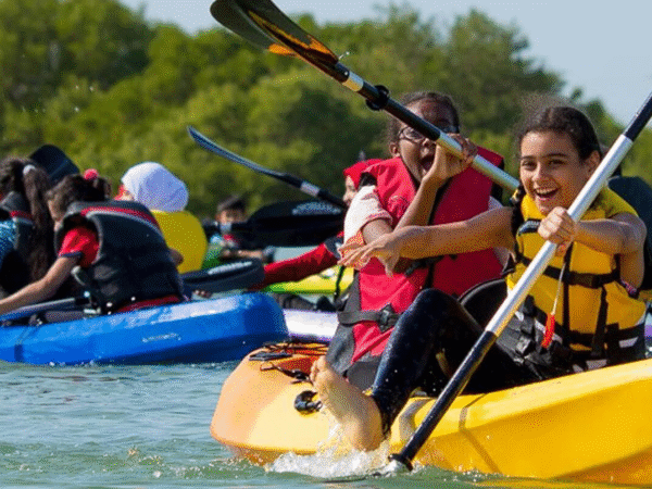 Mangroves Kayaking Al Dhakira