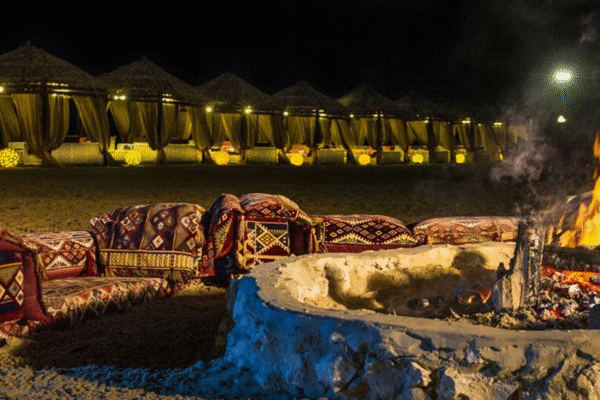 Doha – Overnight Stay in the Desert Camp